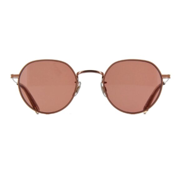 Garrett Leight Accessories - Garrett Leight Robson Rose Gold And Nude Sunglasses NWT